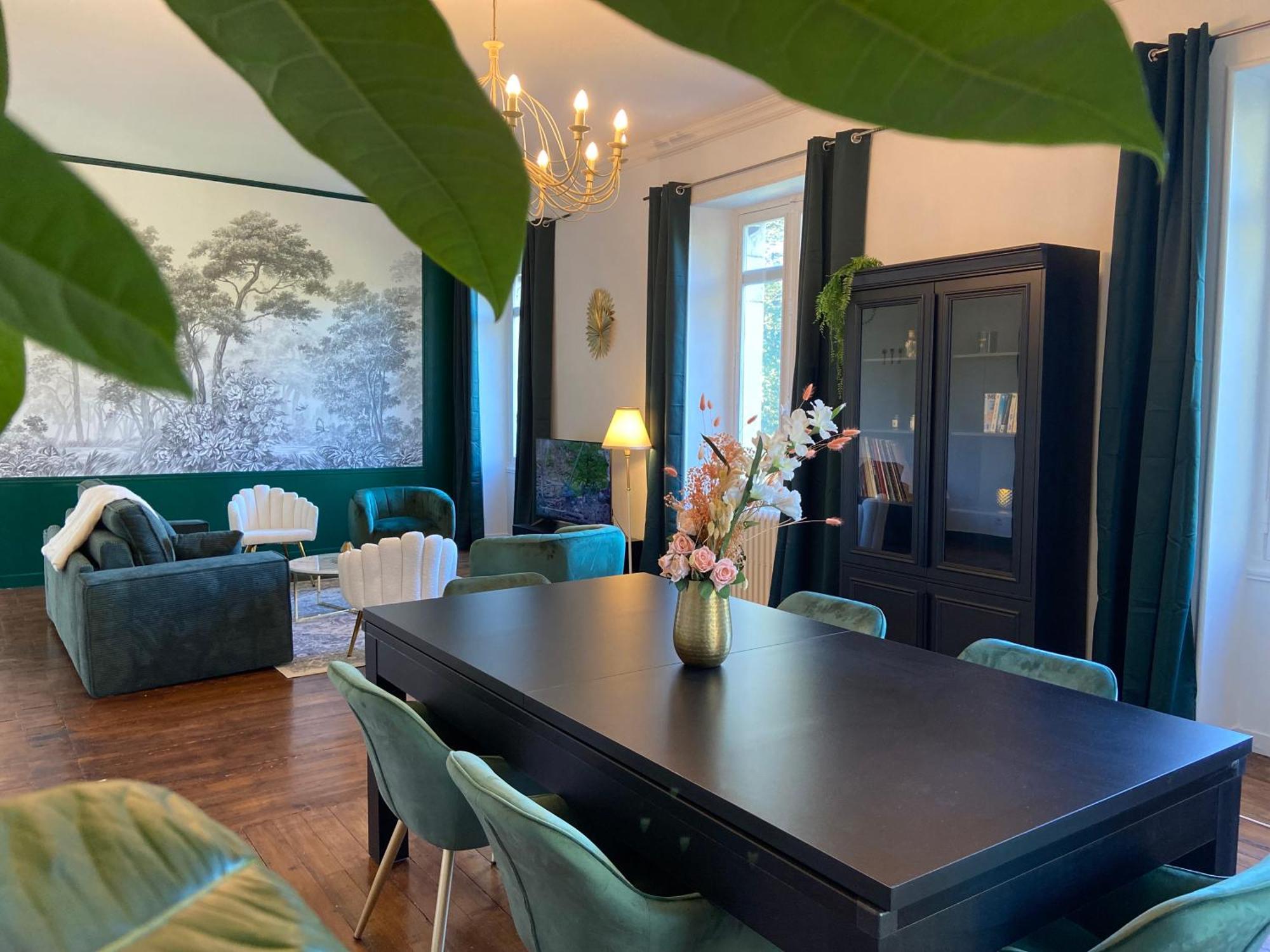 Le Chateau De Bel Air - Suite De 125M2 - Experience Unique Carquefou Zewnętrze zdjęcie