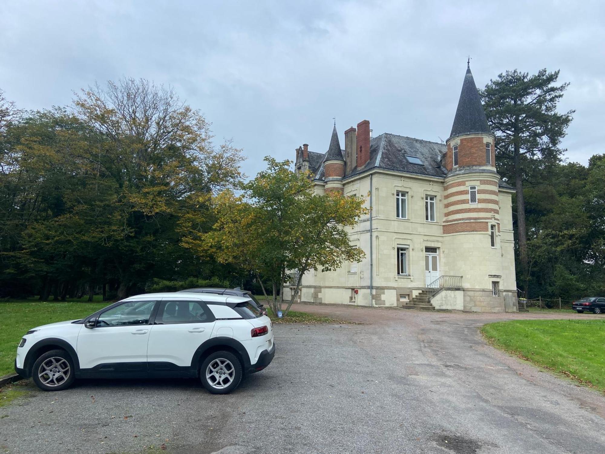 Le Chateau De Bel Air - Suite De 125M2 - Experience Unique Carquefou Zewnętrze zdjęcie