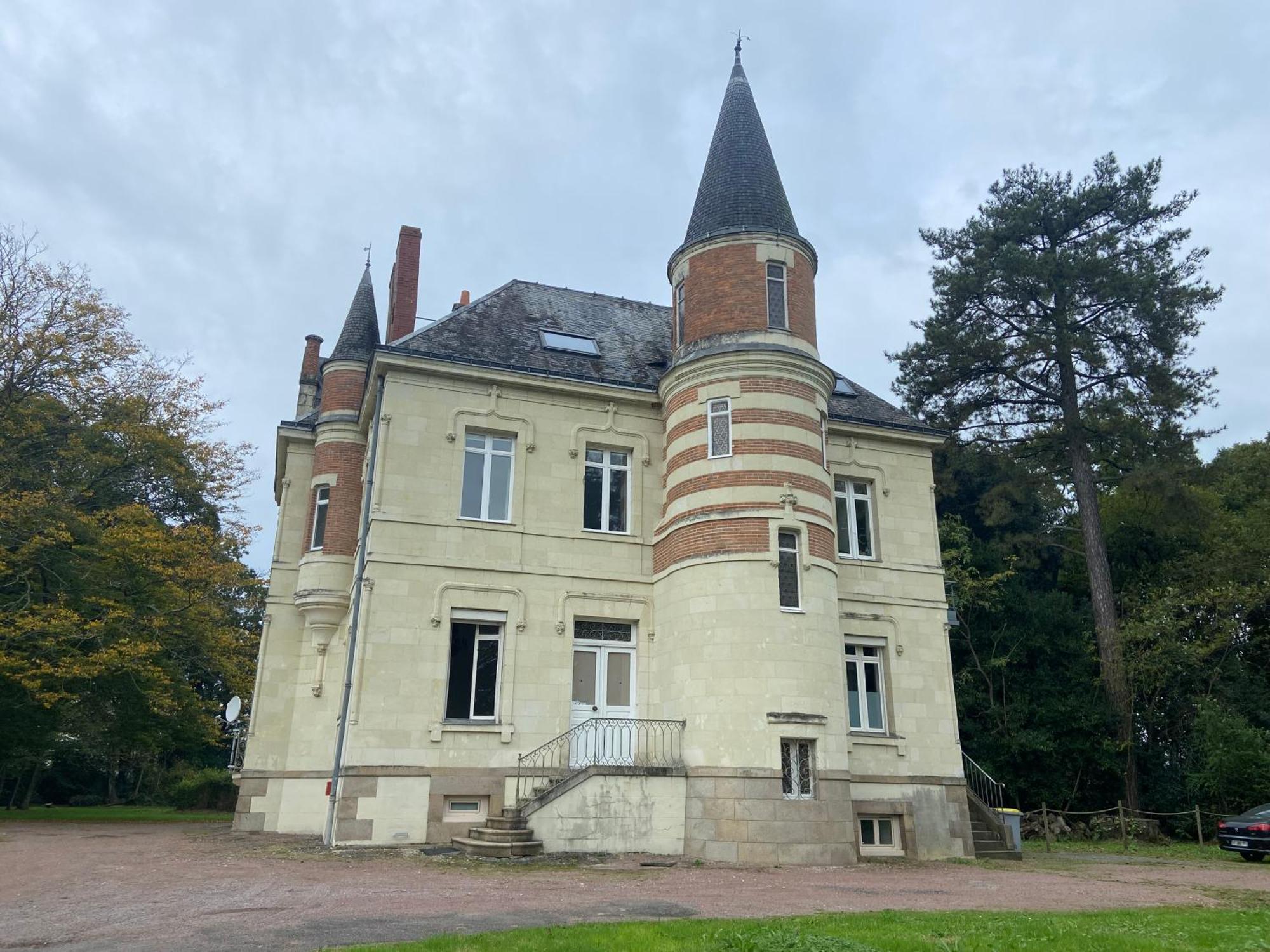 Le Chateau De Bel Air - Suite De 125M2 - Experience Unique Carquefou Zewnętrze zdjęcie